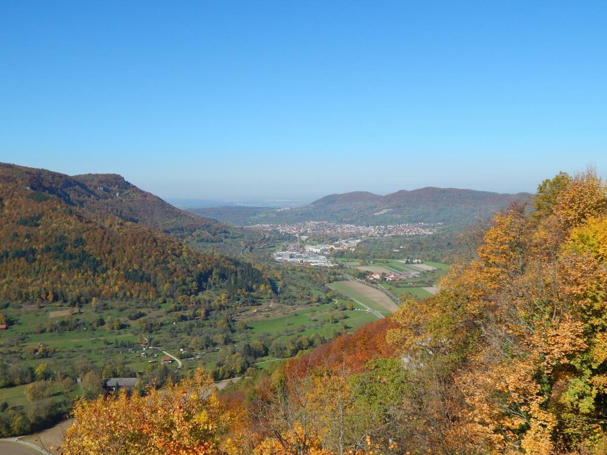 Free Apartment - Bei Den Thermen Bad Urach Luaran gambar